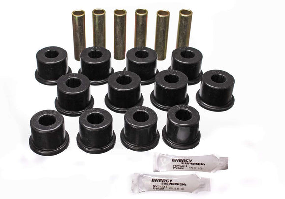 Chev 2wd/4wd Rr Spring Bushing Set Black