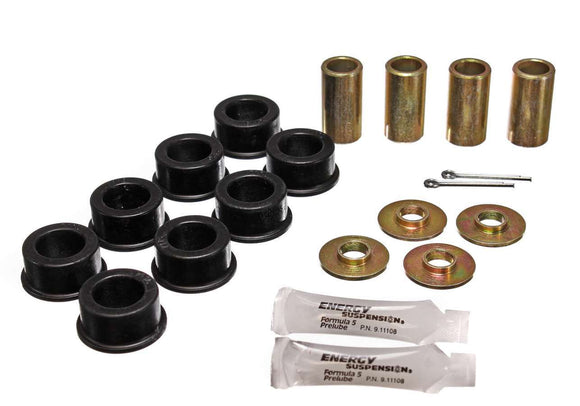 75-82 Vette Diff Strut Bushings Black