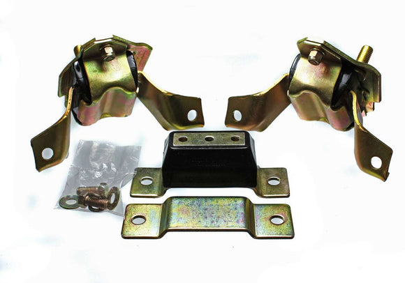 5.0L Ford Motor Mounts Pair & Trans. Mount