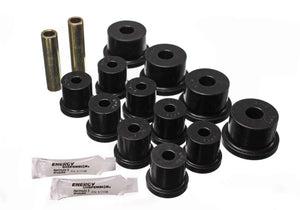 64-73 Mustang Rr Spring Bushings Black