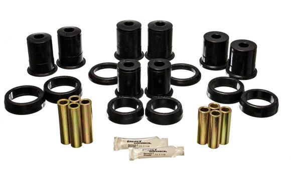 Ford Rr Control Arm Bushing Set Black