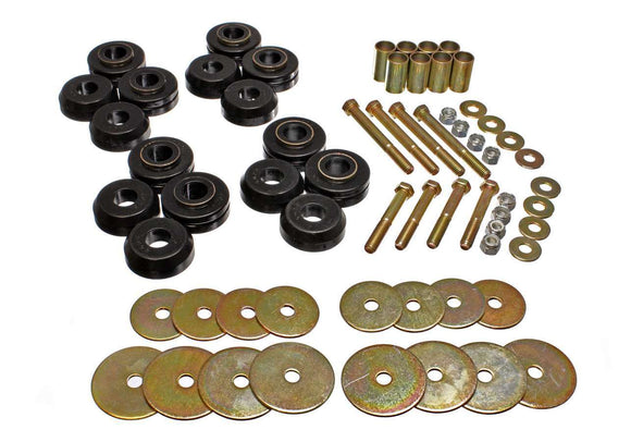 66-77 Ford Bronco (Body Mounts&Hardware) 64pcs