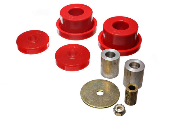 Differential Mount Bushing Set Red