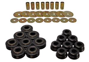 International Scout II Body Mount Bushings Blk