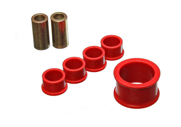 Rack & Pinion Bushing Set Red