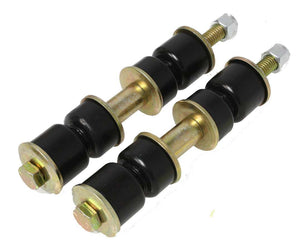 Sway Bar End Link Set 3.375in to 3.875in Blk