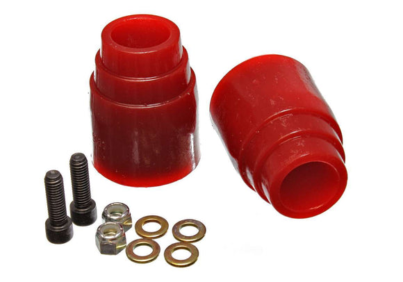 REAR AXLE BUMP STOP SET