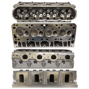 GM LS 6.0L/6.2L Cylinder Head 69cc Rect. Port