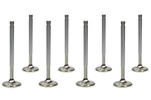 SBC C/P 1.600 Exhaust Valves 5/16  5.160 OAL