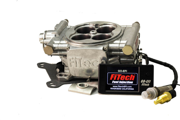 Go EFI 4 600hp Basic Kit Bright Tumble Finish