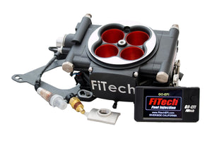 Go EFI Power Adder 600hp Kit Matte Black