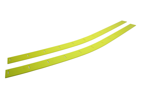 ABC Wear Strips Lower Nose 1pr Floresent Yello