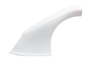 Plastic Dirt Fender White