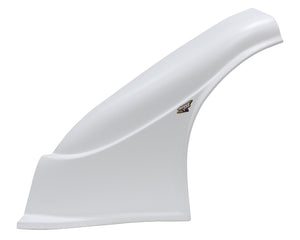 MD3 Plastic Dirt Fender White Old Style