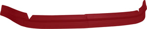 Lower Air Valance For MD3 Dirt Nose Red