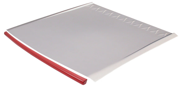 MD3 L/W Dirt Roof White w/Red Cap