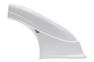 MD3 Plastic Dirt Fender White New Style