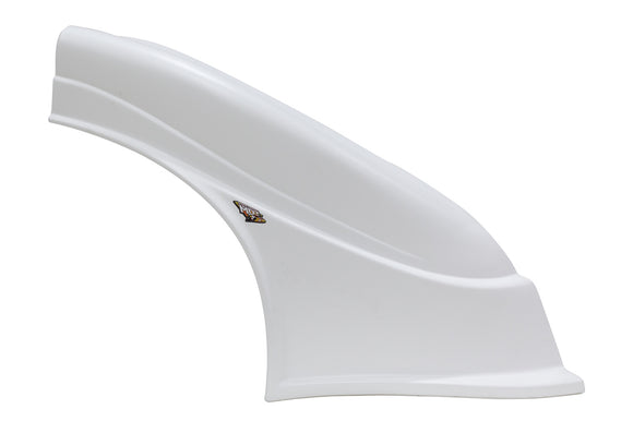 MD3 Plastic Dirt Fender White New Style