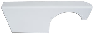 Quarter Panel Aluminum Right Modified White