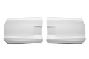 88 Monte Bumper Cover White Plastic