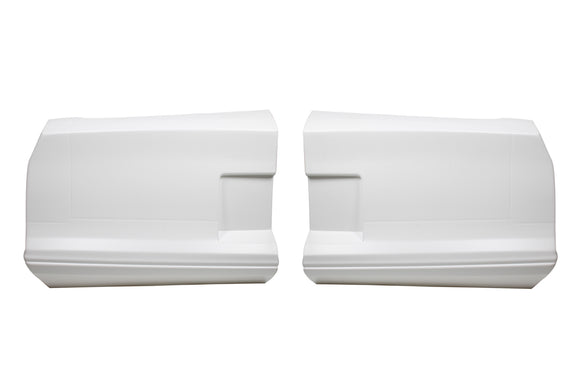 88 Monte Bumper Cover White Plastic