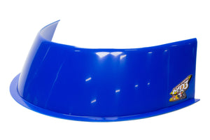 MD3 Air Deflector 5in Tall Chevron Blue