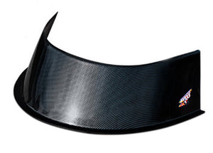 MD3 Air Deflector 5in Tall Carbon Fiber Look