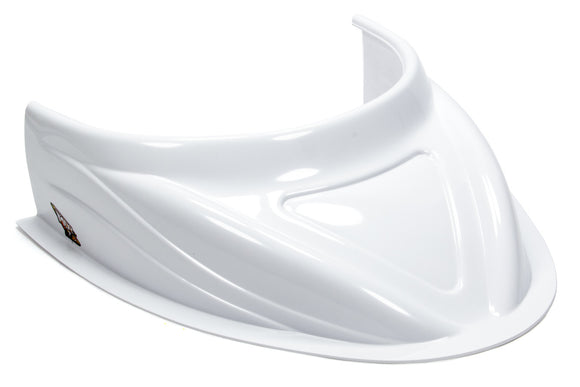 MD3 Hood Scoop 5in Tall Flat White