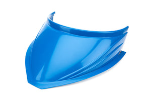 MD3 Hood Scoop 5in Tall 18in Wide Curved Blue