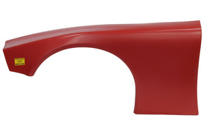 2019 LM Molded Plastic Fender Red Left