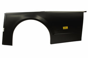 2019 LM Plastic Quarter Panel Black Left