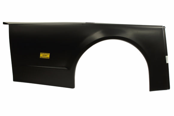 2019 LM Plastic Quarter Panel Black Right