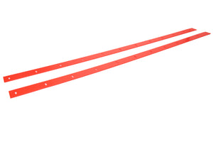 2019 LM Body Nose Wear Strips Flourescent Red