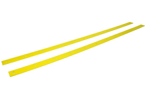 2019 LM Body Nose Wear Strips Yellow