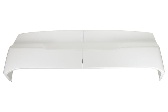 2019 LM Rear Bumper Cover White