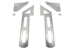 Aluminum Hood Hinge Kit Extended Pair