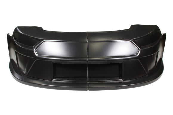 2019 LM Mustang Nose Plastic Black