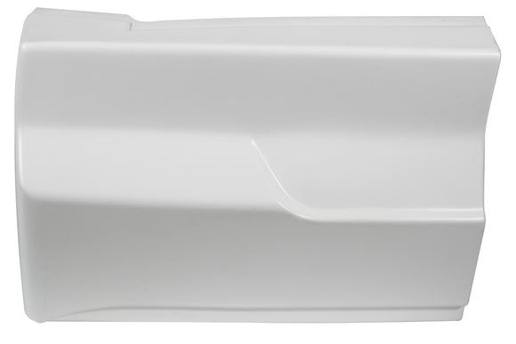 Bumper Cover Left White N.Amer Sportsman