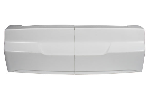 Bumper Cover Complete White N.Amer Sportsman