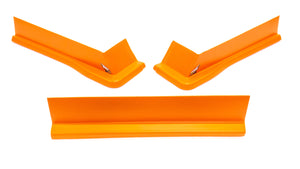 Modified Aero Valance 3pc. Orange