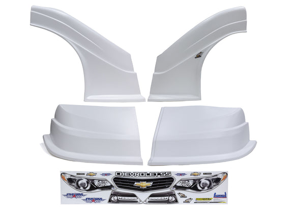 MD3 Evolution DLM Combo Chevy SS White