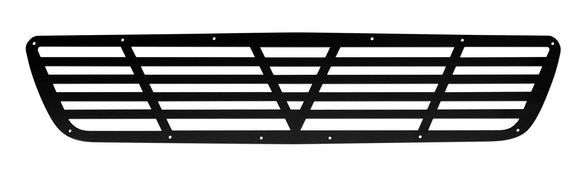 Nose Screen Laser Black Crown Vic