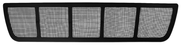 Nose Screen 1/4in Mesh Black Crown Vic