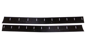 88 Monte Wear Strips Lower Nose Black 1 Pair