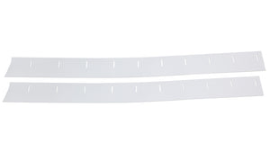 88 Monte Wear Strips Lower Nose White 1 Pair