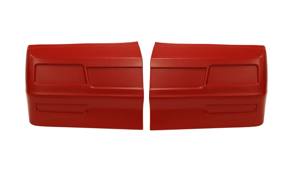 88 Monte Nose Red Plastic