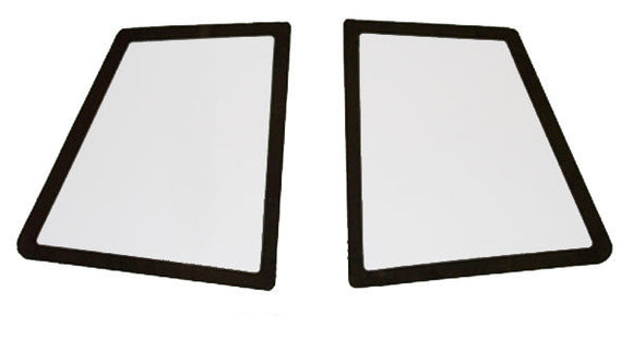 88 Monte Qtr Windows Pre-Drilled Pair