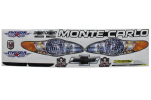 Nose Only Graphics 00-05 Monte Carlo