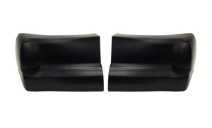 00 Monte Carlo Bumper Cover Black Plastic