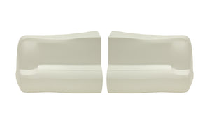 00 Monte Carlo Bumper Cover White Plastic